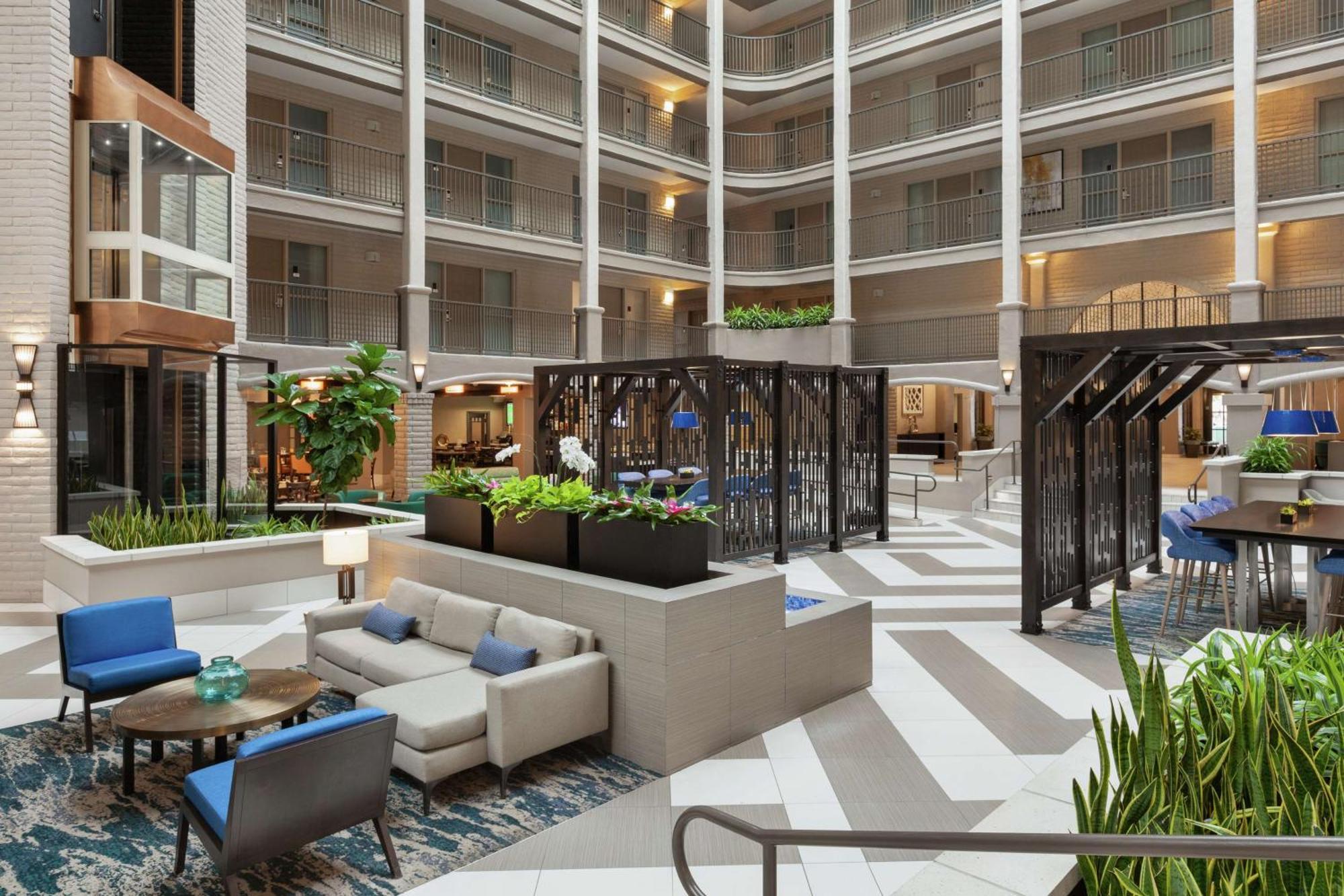 เอมบาสซี สวีทส์ บาย ฮิลตัน อาร์คาร์เดีย พาซาดีน่า แอเรีย Hotel อาร์เคเดีย ภายนอก รูปภาพ