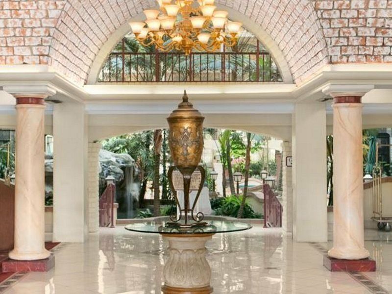 เอมบาสซี สวีทส์ บาย ฮิลตัน อาร์คาร์เดีย พาซาดีน่า แอเรีย Hotel อาร์เคเดีย ภายนอก รูปภาพ